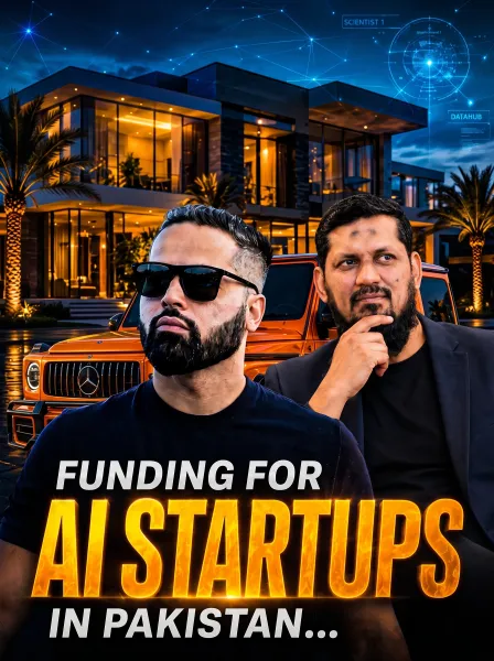 Funding For AI Startups In Pakistan