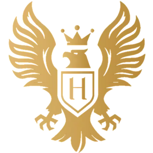 The H University logo